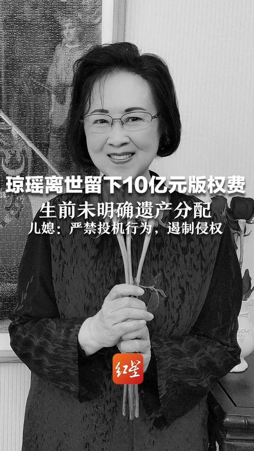 琼瑶版权费如何分配：作家出资，背后利益关系揭秘