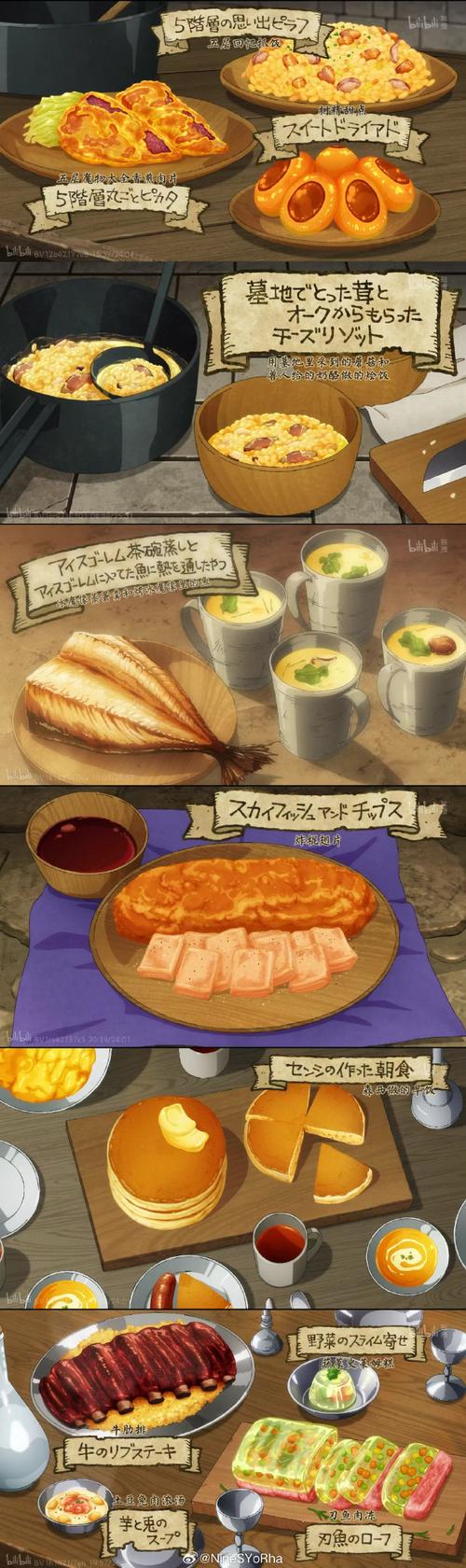 《迷宫饭》走红网络：网友纷纷挑战自制迷宫料理，创意无限！