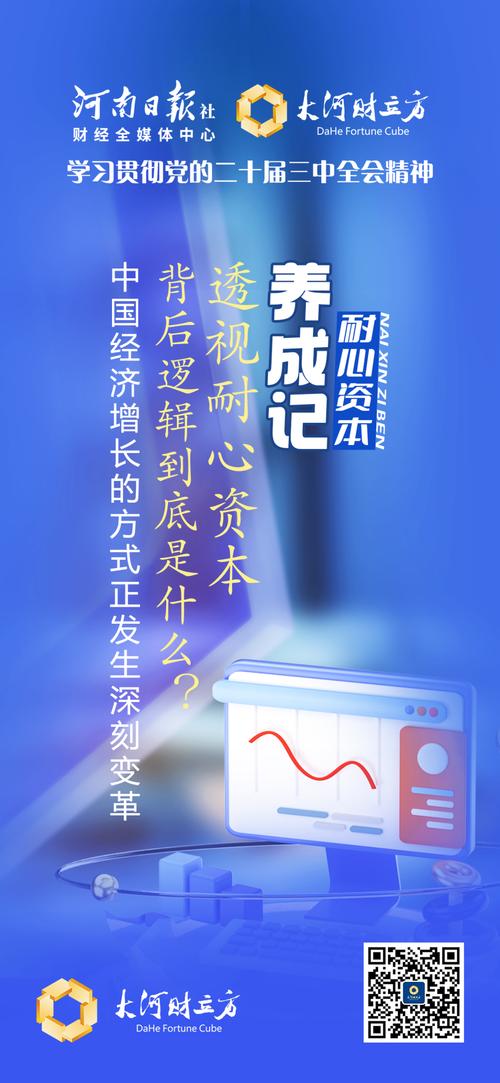 加快耐心资本壮大步伐，深化投融资改革激发市场活力