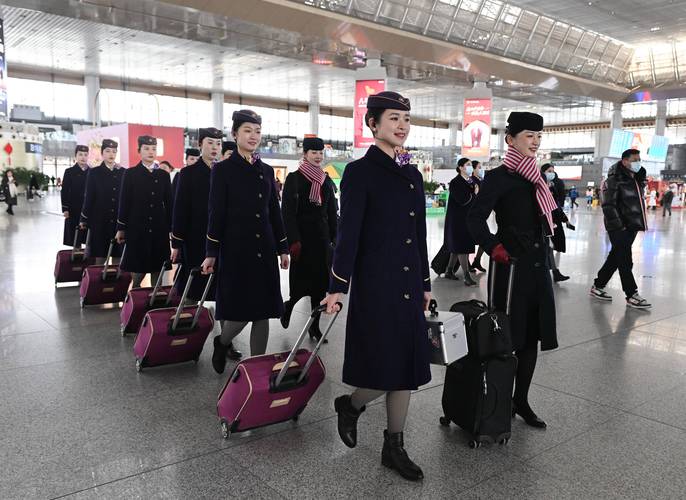 智能科技助力春运 归乡之路服务再升级