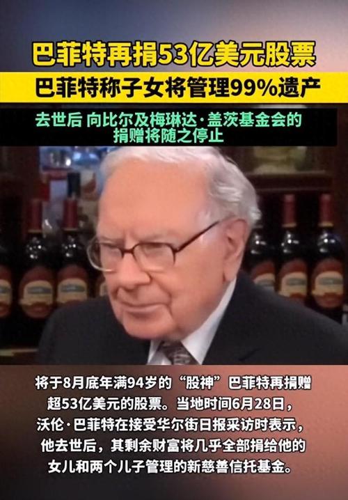 巴菲特揭示遗产规划，熬夜猝死成健康隐忧